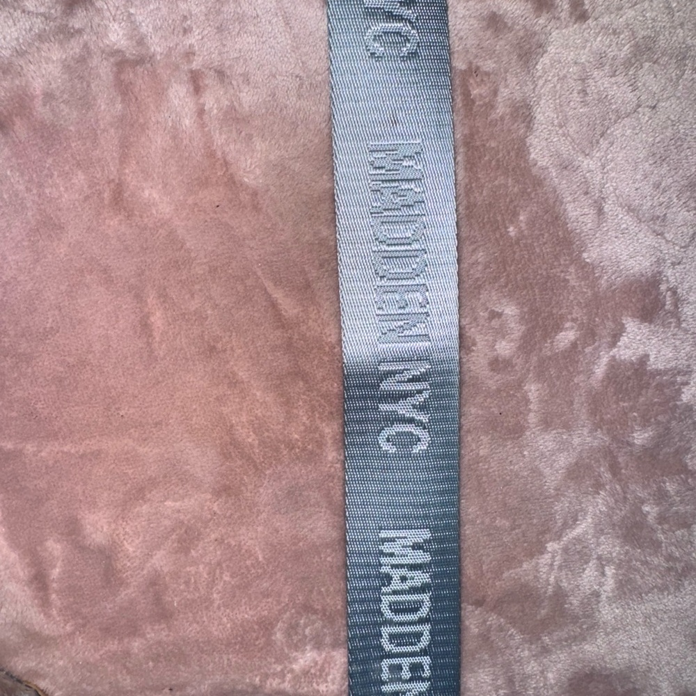 Madden NYC Clear and Blue Crossbody Bag - Picture 3 of 5